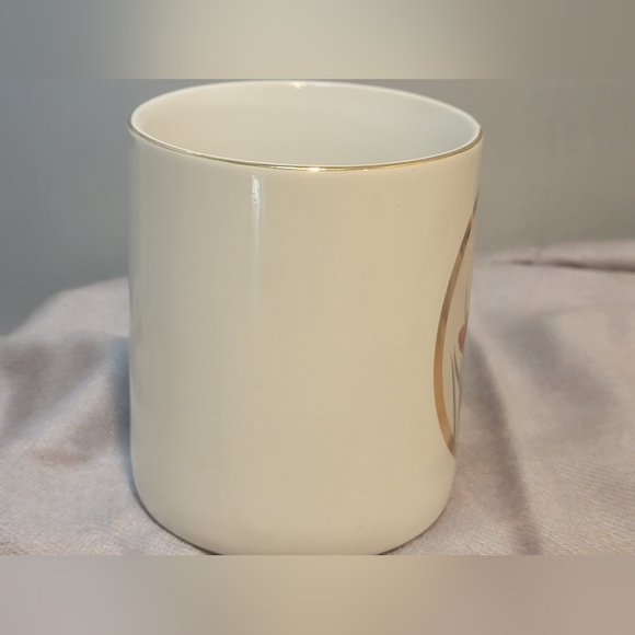 Vintage Art of Chokin Japanese Bird Butterfly Themed Gilded GOLD Cup - Picture 9 of 11